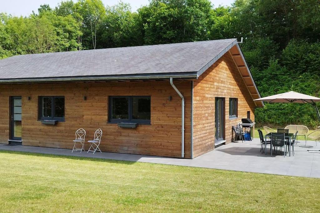 Le Chalet Thomas Stavelot Zewnętrze zdjęcie
